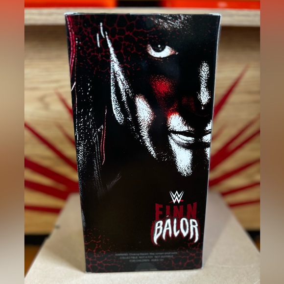 WWE NXT Finn Balor Collectible Action Figure - Picture 7 of 7
